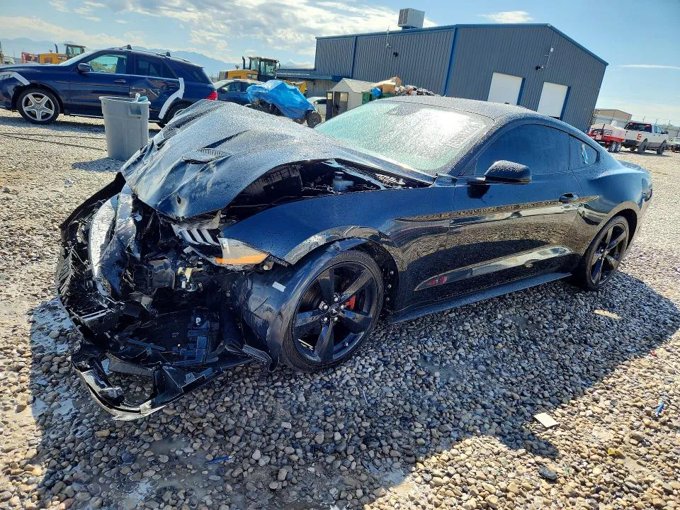 2021 Ford Mustang VIN 1FA6P8TH5M5147564 фото 1