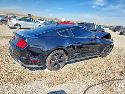 2021 Ford Mustang VIN 1FA6P8TH5M5147564 фото 3