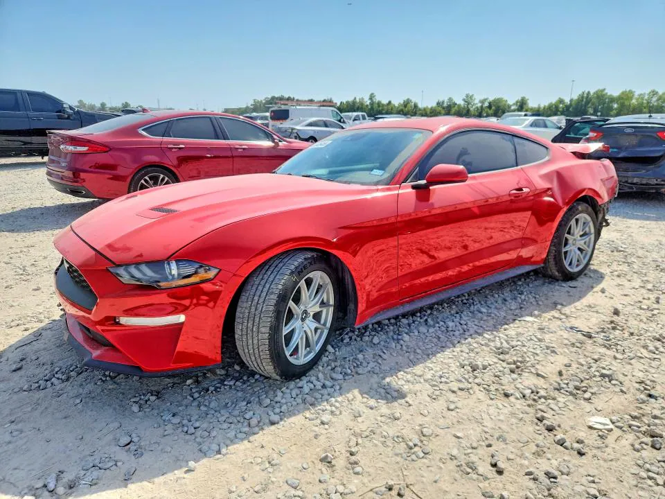 2021 FORD MUSTANG VIN 1FA6P8TH5M5153686 фото 1