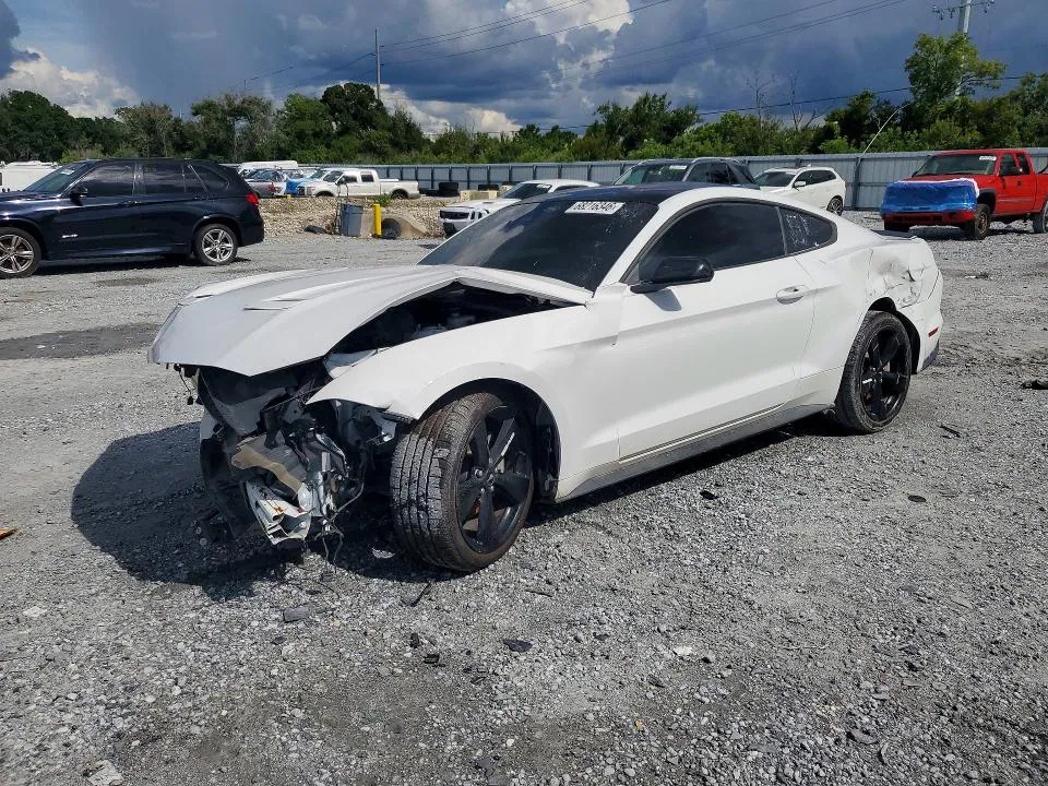 2021 FORD MUSTANG VIN 1FA6P8TH9M5147681 фото 1