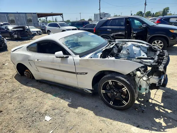 1FA6P8CF3M5138618 — 2021 Ford Mustang, фото 4 с аукциона Copart, Разукомплектован