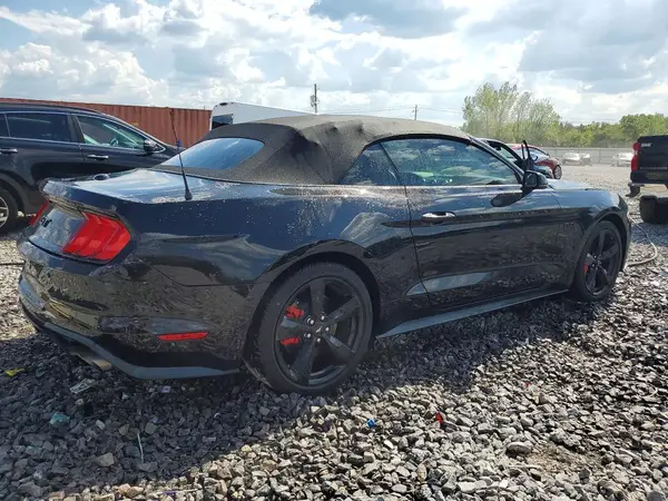 1FATP8FF8M5156241 — 2021 Ford Mustang, фото 3 с аукциона Copart, Боковая часть