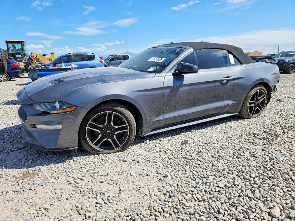 2021 FORD MUSTANG VIN 1FATP8UHXM5121723 фото 1