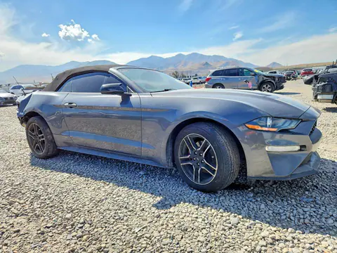 2021 FORD MUSTANG VIN 1FATP8UHXM5121723 фото 4