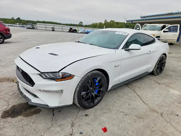 1FA6P8CF5M5116703 — 2021 Ford Mustang, Боковая часть (Side), фото до ремонта