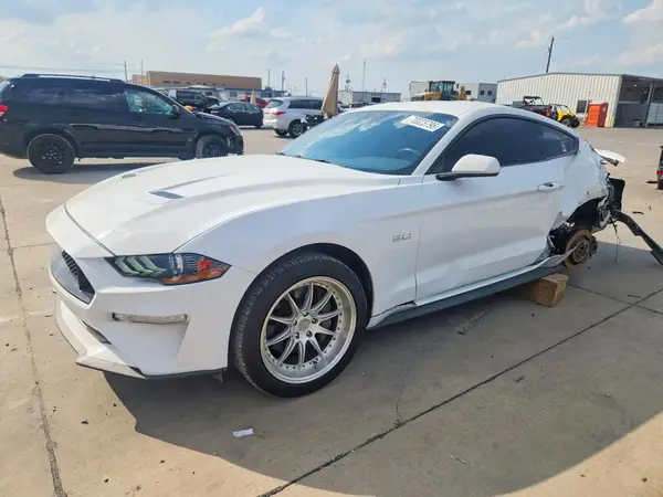 1FA6P8CF7M5138136 — 2021 Ford Mustang, Боковая часть (Side), фото до ремонта