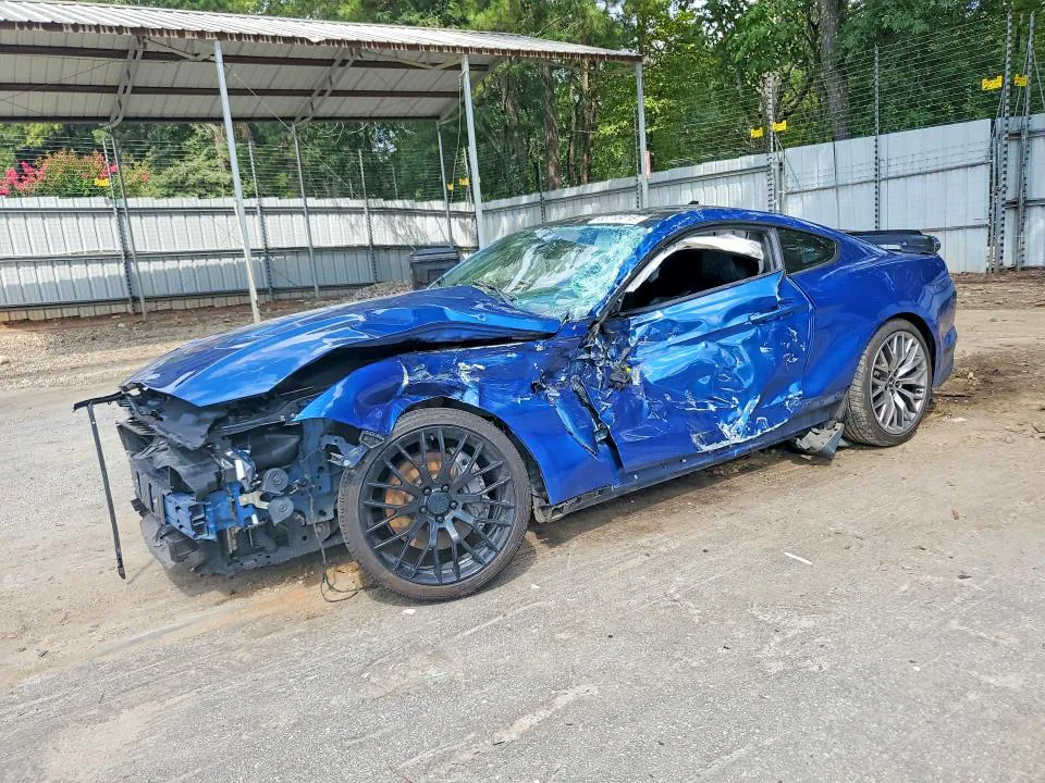 2022 FORD MUSTANG VIN 1FA6P8CF8N5142195 фото 1