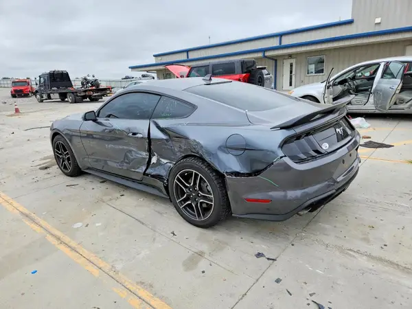 1FA6P8TH2N5122770 — 2022 Ford Mustang, фото 2 с аукциона Copart, Задняя часть
