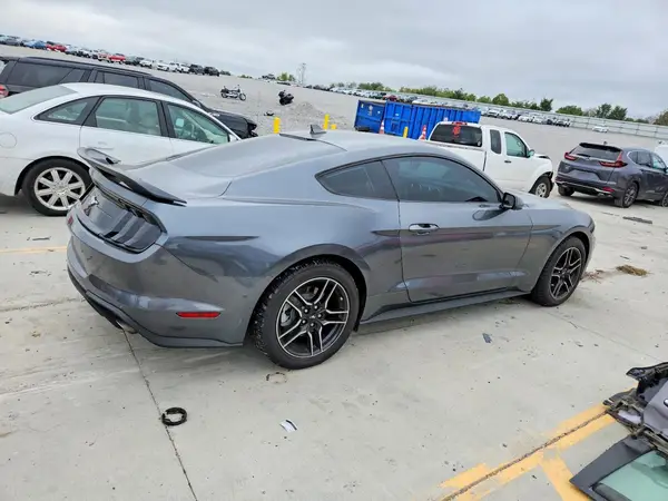 1FA6P8TH2N5122770 — 2022 Ford Mustang, фото 3 с аукциона Copart, Задняя часть