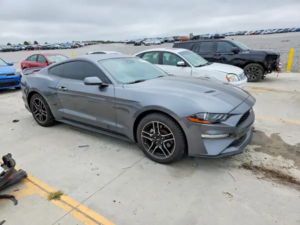 1FA6P8TH2N5122770 — 2022 Ford Mustang, фото 4 с аукциона Copart, Задняя часть