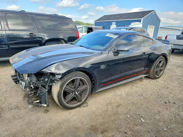 1FA6P8R00N5555165 — 2022 Ford Mustang, Передняя часть (Front End), фото до ремонта