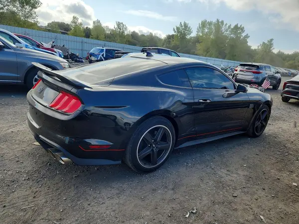 1FA6P8R00N5555165 — 2022 Ford Mustang, фото 3 с аукциона Copart, Передняя часть