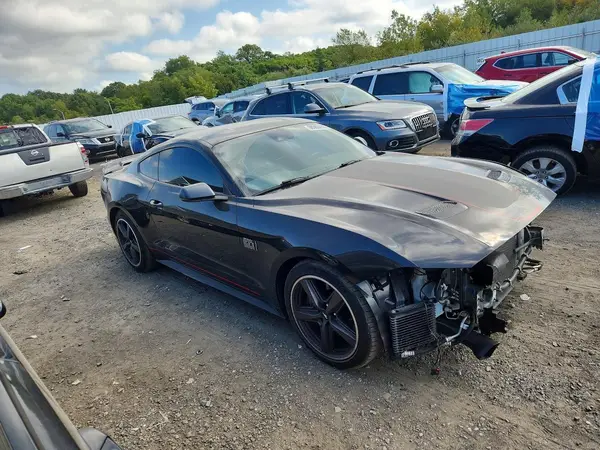 1FA6P8R00N5555165 — 2022 Ford Mustang, фото 4 с аукциона Copart, Передняя часть