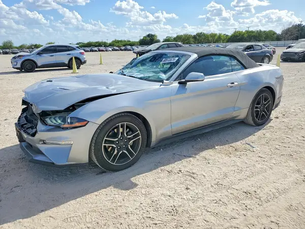 1FATP8UH2N5101189 Ford Mustang 2022 — повреждение Передняя часть, фото до ремонта