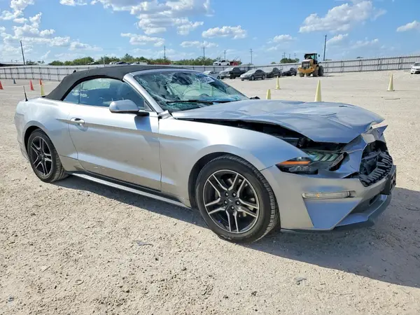 1FATP8UH2N5101189 — 2022 Ford Mustang, фото 4 с аукциона Copart 01.10.2026, Передняя часть