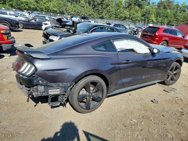 1FA6P8TH5N5150563 — 2022 Ford Mustang, фото 3 с аукциона Copart, Передняя часть