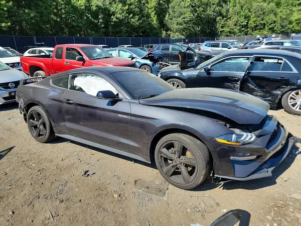 1FA6P8TH5N5150563 — 2022 Ford Mustang, фото 4 с аукциона Copart, Передняя часть