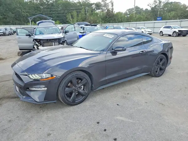 1FA6P8TH5N5112198 — 2022 Ford Mustang, Передняя часть (Front End), фото до ремонта