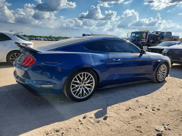 1FA6P8CFXN5109618 — 2022 Ford Mustang, фото 3 с аукциона Copart, Град