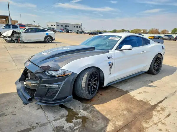 1FA6P8CFXN5133062 — 2022 Ford Mustang, Передняя часть (Front End), фото до ремонта