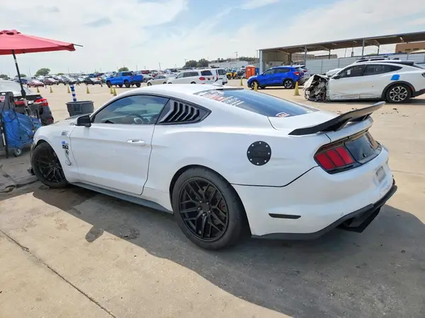 2022 FORD MUSTANG VIN 1FA6P8CFXN5133062 фото 2