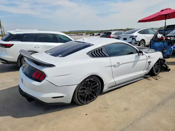 2022 FORD MUSTANG VIN 1FA6P8CFXN5133062 фото 3