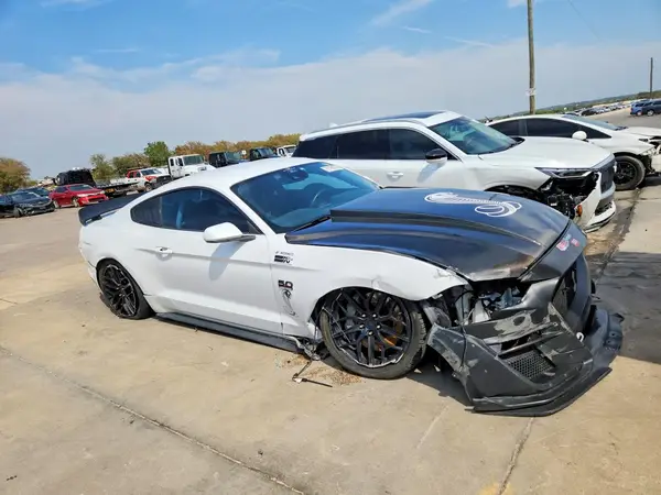 2022 FORD MUSTANG VIN 1FA6P8CFXN5133062 фото 4