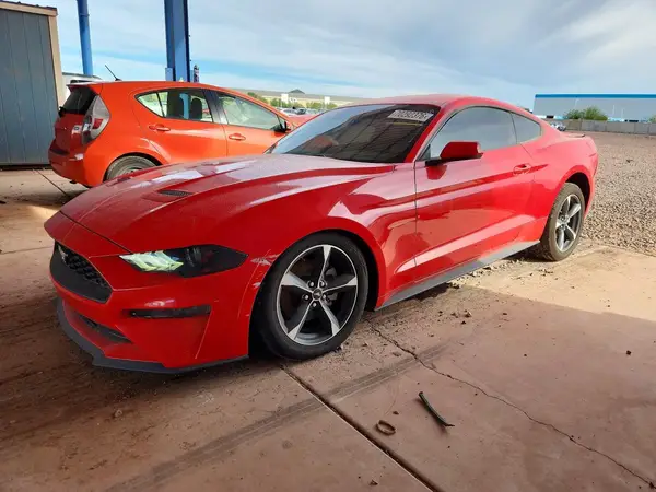 1FA6P8TH1N5135722 — 2022 Ford Mustang, Боковая часть (Side), фото до ремонта