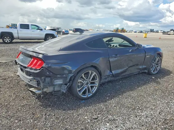 1FA6P8CF3N5134750 — 2022 Ford Mustang, фото 3 с аукциона Copart, Подтопление