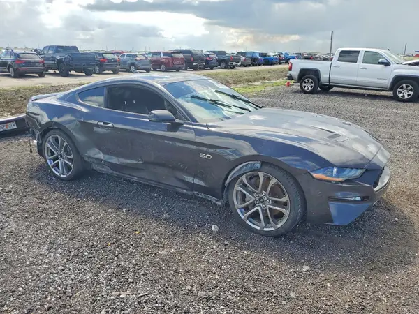 1FA6P8CF3N5134750 — 2022 Ford Mustang, фото 4 с аукциона Copart, Подтопление