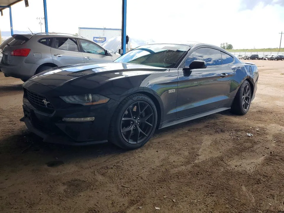 2023 Ford Mustang VIN 1FA6P8TD9P5103570 фото 1