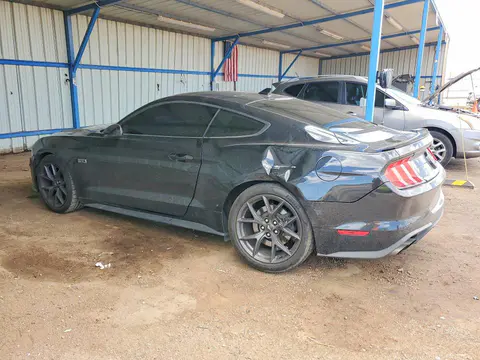 2023 Ford Mustang VIN 1FA6P8TD9P5103570 фото 2