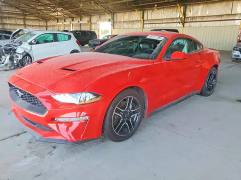 1FA6P8TH8P5103756 — 2023 Ford Mustang, Боковая часть (Side), фото до ремонта