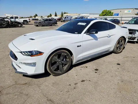 1FA6P8CF9P5304435 — 2023 Ford Mustang, Боковая часть (Side), фото до ремонта
