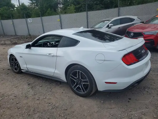 2023 FORD MUSTANG VIN 1FA6P8CF7P5301520 фото 2