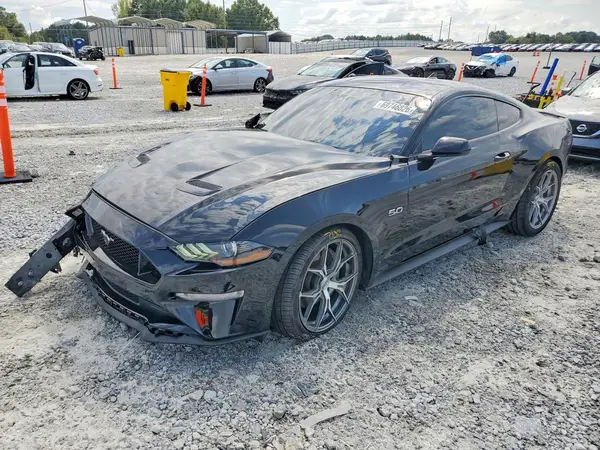 1FA6P8CF6P5300861 — 2023 Ford Mustang, Передняя часть (Front End), фото до ремонта