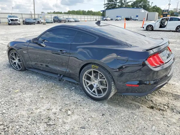 1FA6P8CF6P5300861 — 2023 Ford Mustang, фото 2 с аукциона Copart, Передняя часть