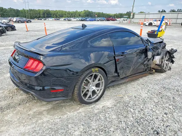 1FA6P8CF6P5300861 — 2023 Ford Mustang, фото 3 с аукциона Copart, Передняя часть