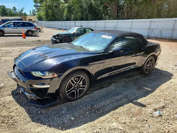 1FATP8UH8P5105573 — 2023 Ford Mustang, Передняя часть (Front End), фото до ремонта