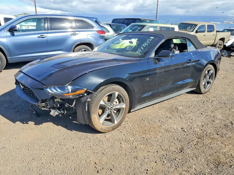 2023 Ford Mustang VIN 1FATP8UH3P5101673 фото 1