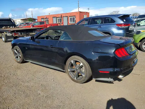2023 Ford Mustang VIN 1FATP8UH3P5101673 фото 2
