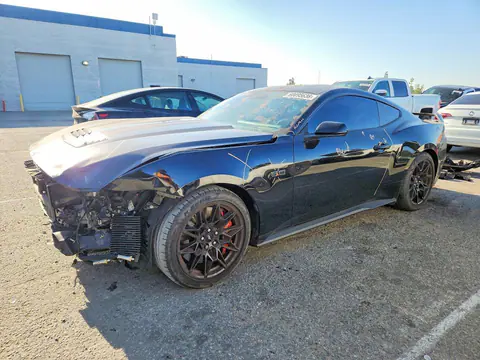 1FA6P8CF8R5427680 — 2024 Ford Mustang, Передняя часть (Front End), фото до ремонта