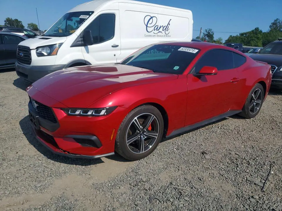 2024 FORD MUSTANG VIN 1FA6P8TH8R5112234 фото 1