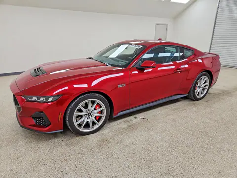 2024 Ford Mustang VIN 1FA6P8CF3R5407367 фото 1