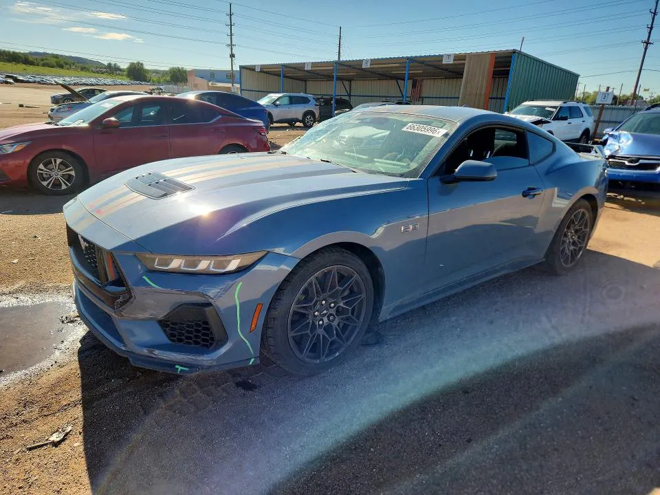 2024 FORD MUSTANG VIN 1FA6P8CF2R5410860 фото 1