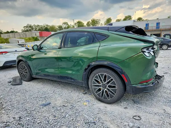 3FMTK3SU0RMA16097 — 2024 Ford Mustang, фото 2 с аукциона Copart, Задняя часть
