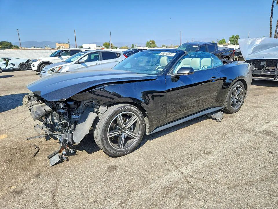 2024 FORD MUSTANG VIN 1FAGP8UHXR5126350 фото 1