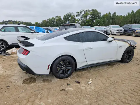 2024 Ford Mustang Gt VIN 1FA6P8CF2R5420109 фото 3