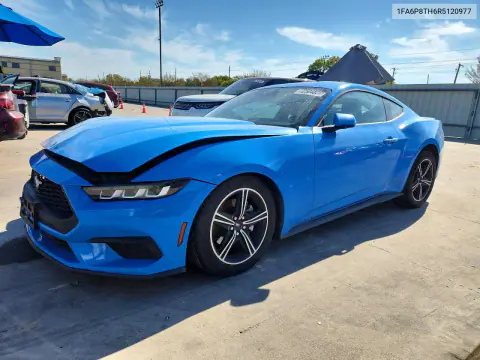 2024 Ford Mustang VIN 1FA6P8TH6R5120977 фото 1