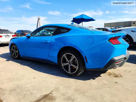 2024 Ford Mustang VIN 1FA6P8TH6R5120977 фото 2
